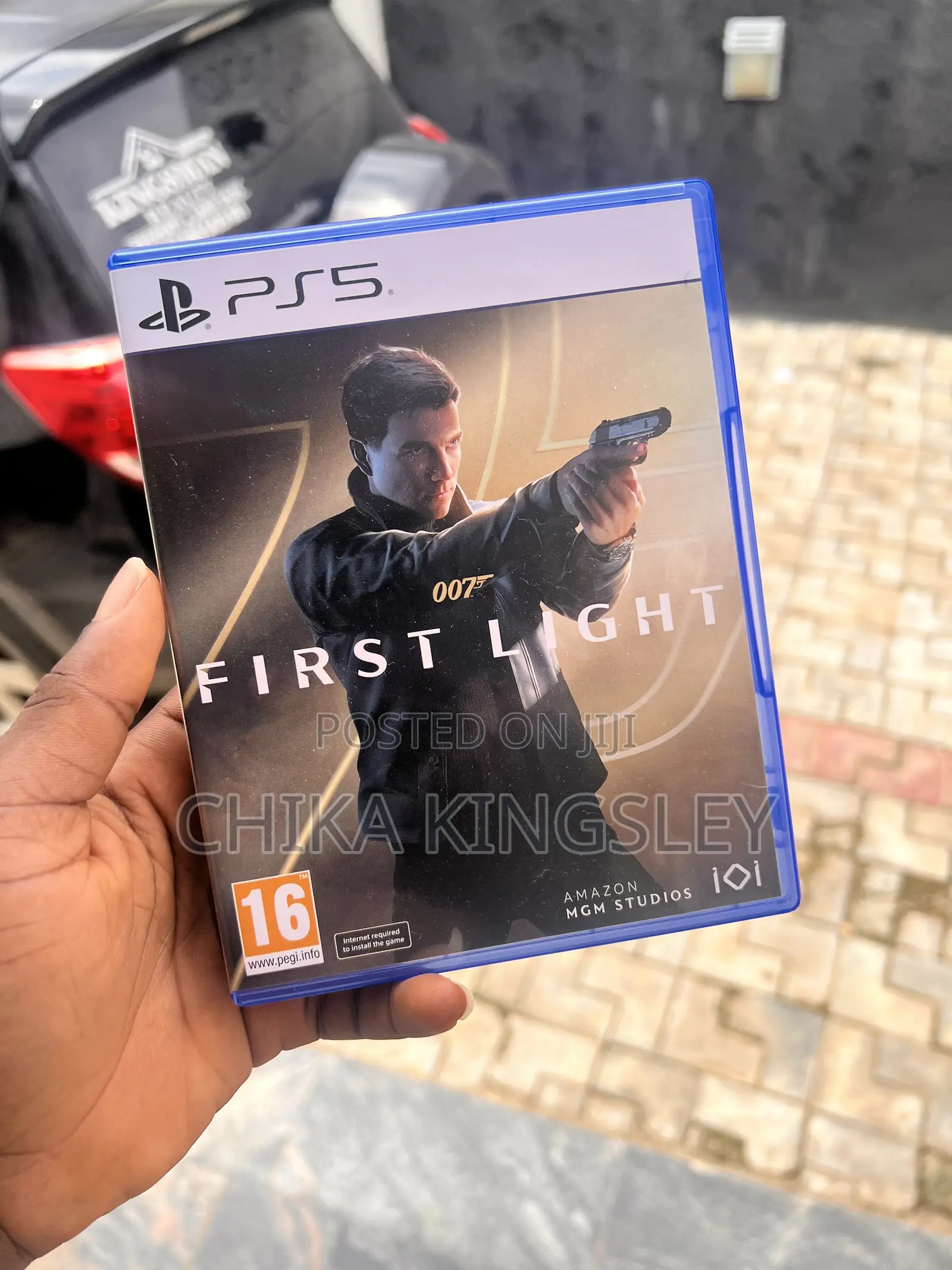 First Light 007 Ps5