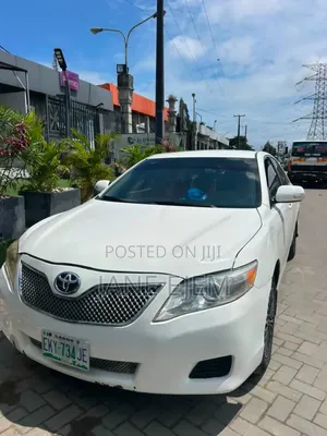 Toyota Camry 2008 White