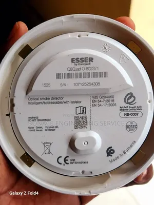 Esser Conventional Smoke Detector