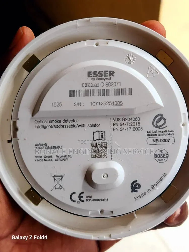 Esser Conventional Smoke Detector