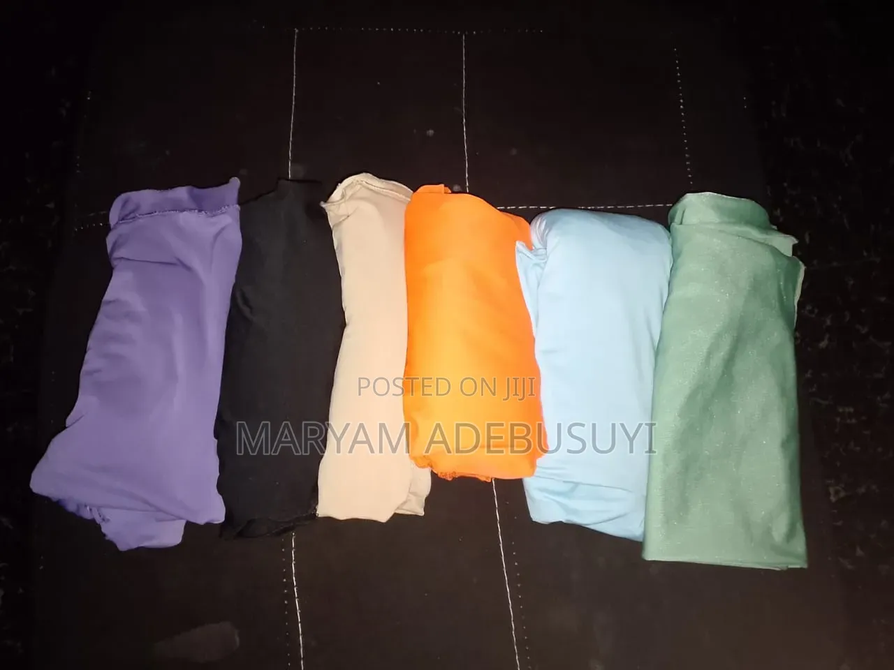 Premium Jersey Scarf