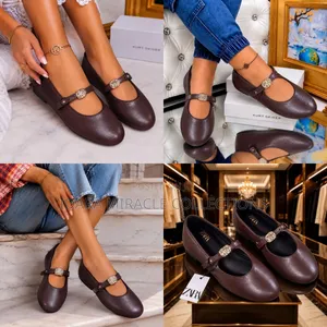 Female Luxury Flat Shoe
