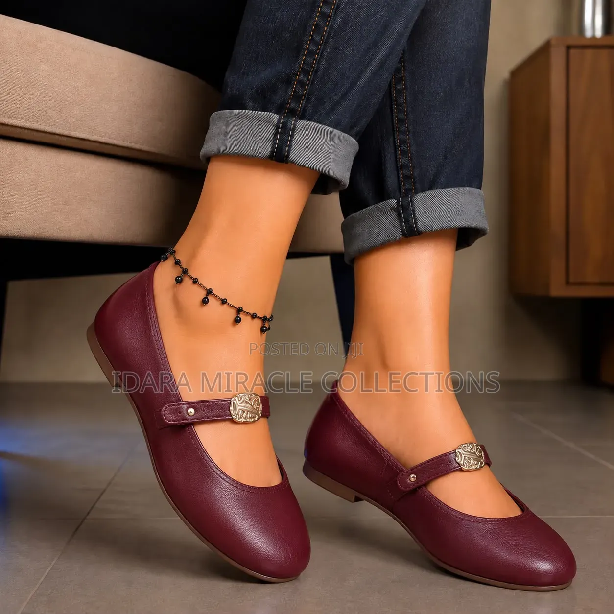 Female Luxury Flat Shoe
