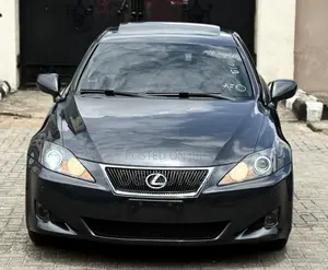 Lexus IS 250 2009 Gray