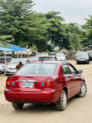 Toyota Corolla 1.4 2004 Red