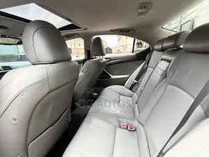 Lexus IS 250 2009 Gray