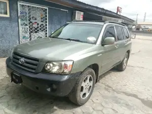 Toyota Highlander 2006 Green