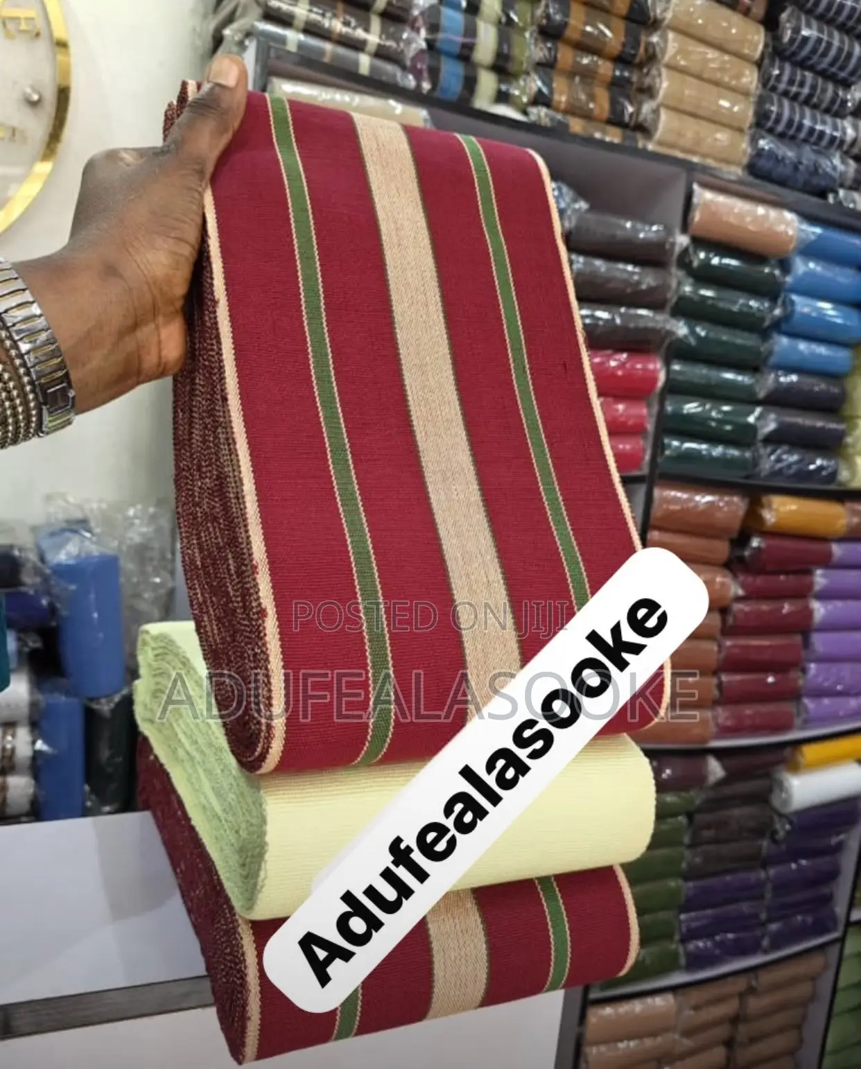 Quality Asooke