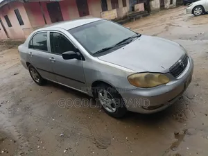 Toyota Corolla 1.8 TS 2004 Silver