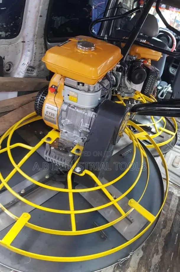 Power Trowel Machine