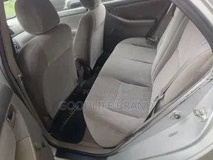 Toyota Corolla 1.8 TS 2004 Silver