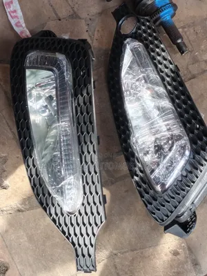 Fog Lamp and Cover Santa Fe 2013-2014