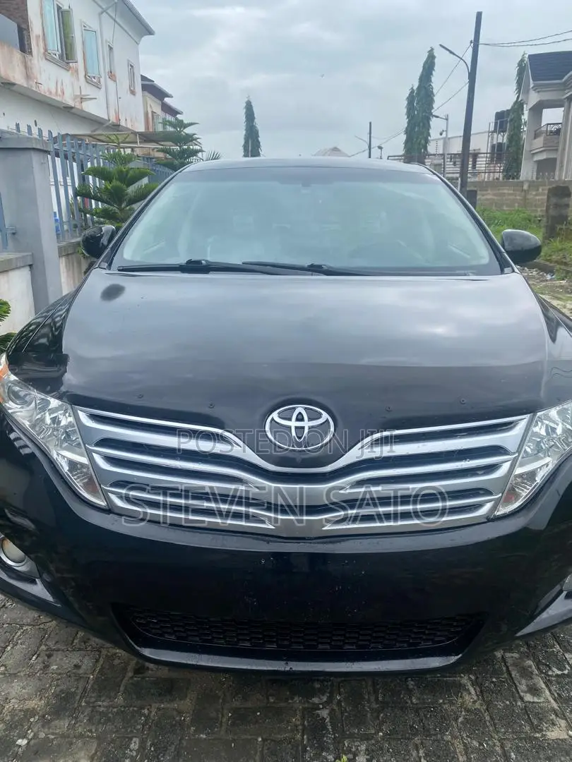 Toyota Venza 2011 Black