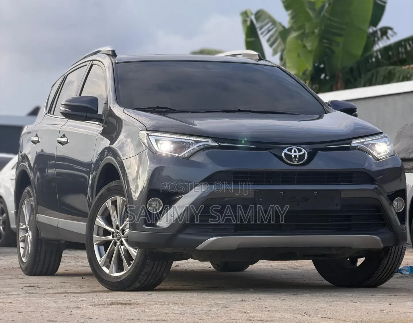Toyota RAV4 2017 Gray