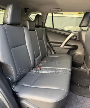Toyota RAV4 2017 Gray