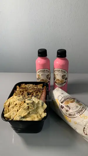 Shawarma and Noodles