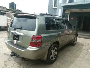 Toyota Highlander 2006 Green