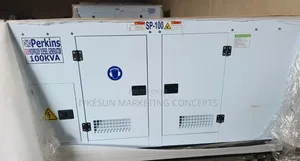 Perkins Diseal Generators Soundproof 100kva