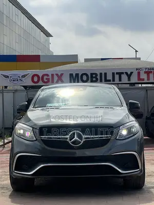Mercedes-Benz GLE-Class 2019 Gray