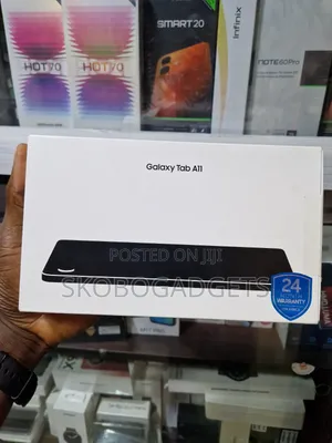 New Samsung Galaxy Tab A11 128 GB Black