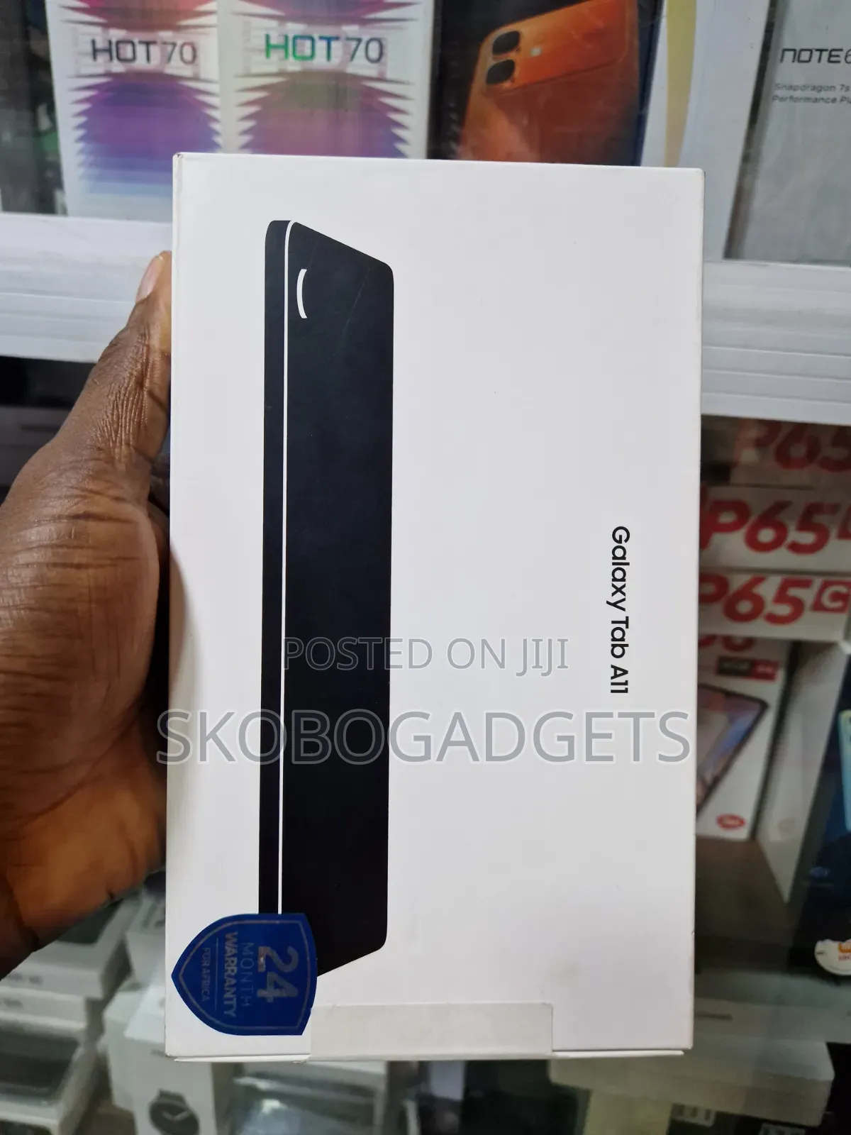 New Samsung Galaxy Tab A11 128 GB Black