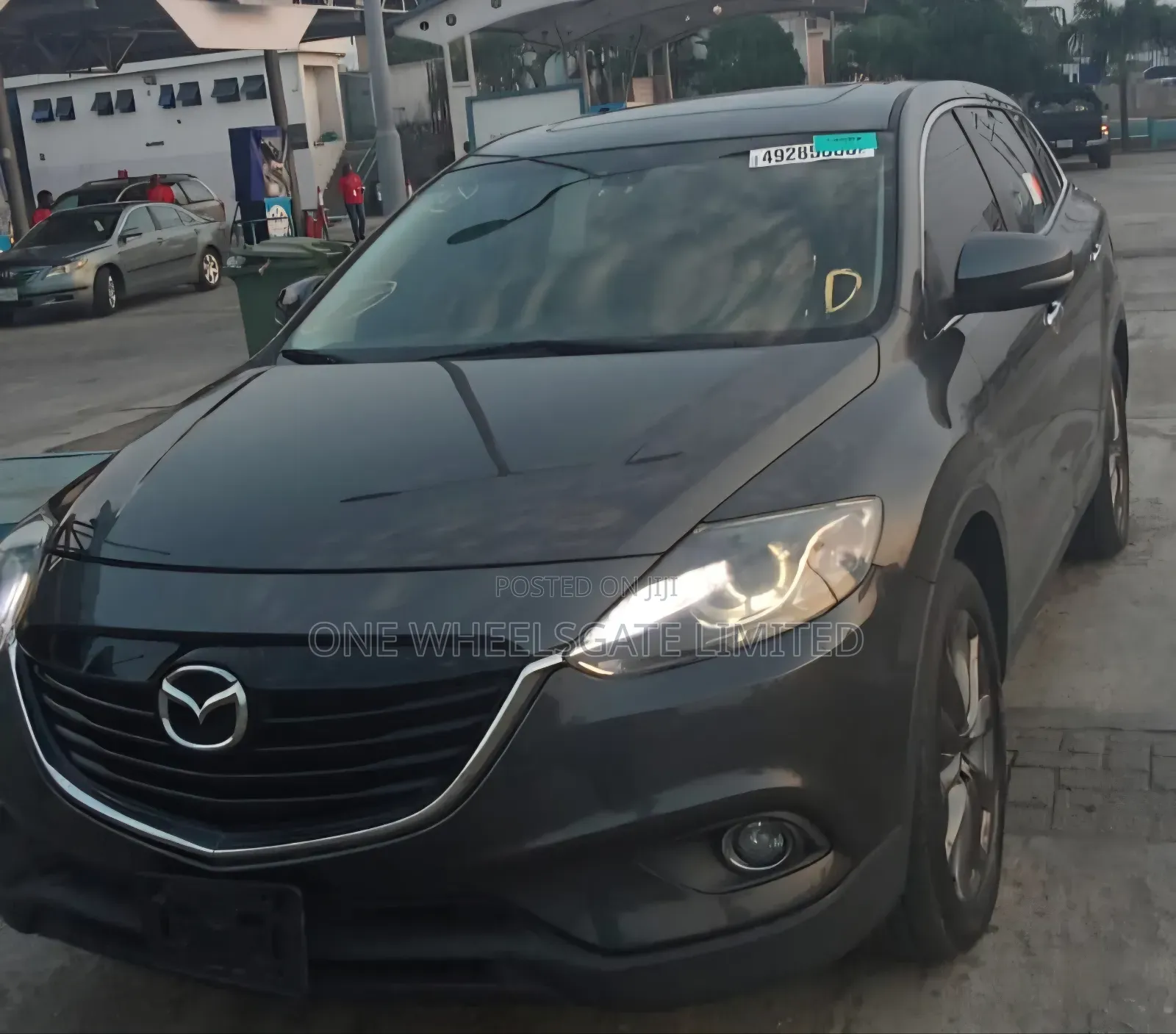 Mazda CX-9 2014 Gray