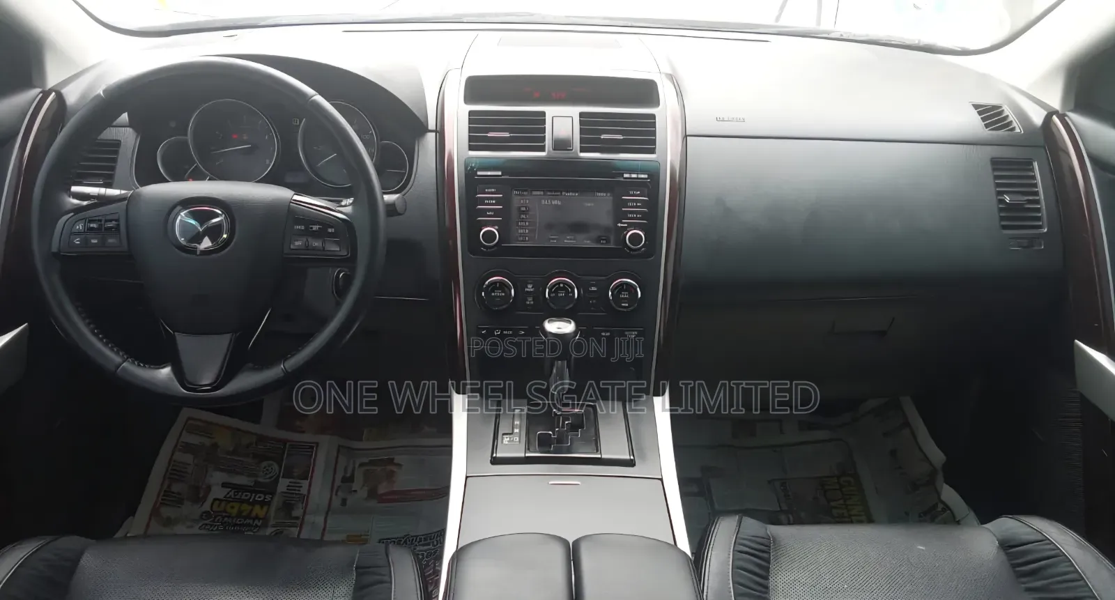 Mazda CX-9 2014 Gray