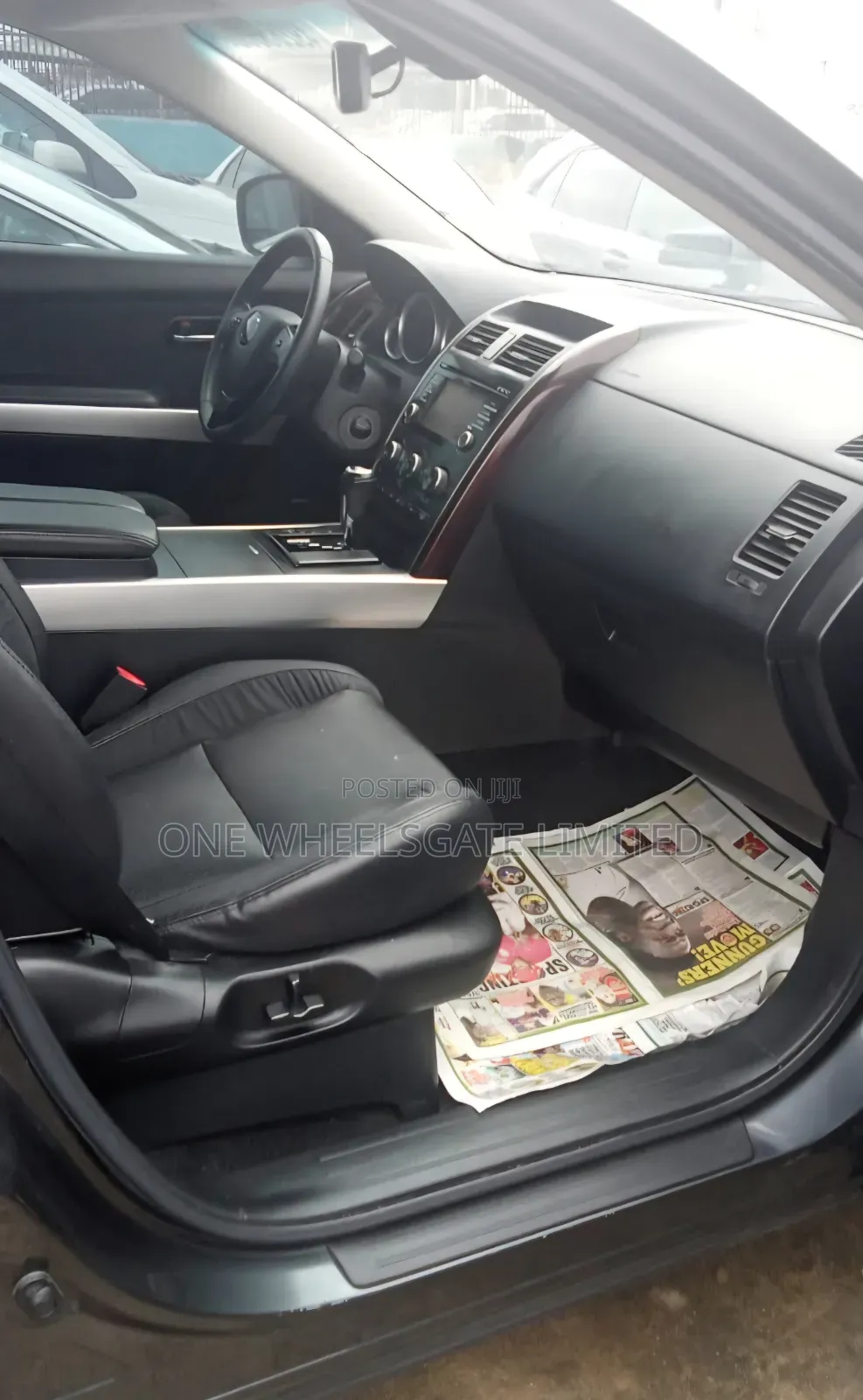 Mazda CX-9 2014 Gray