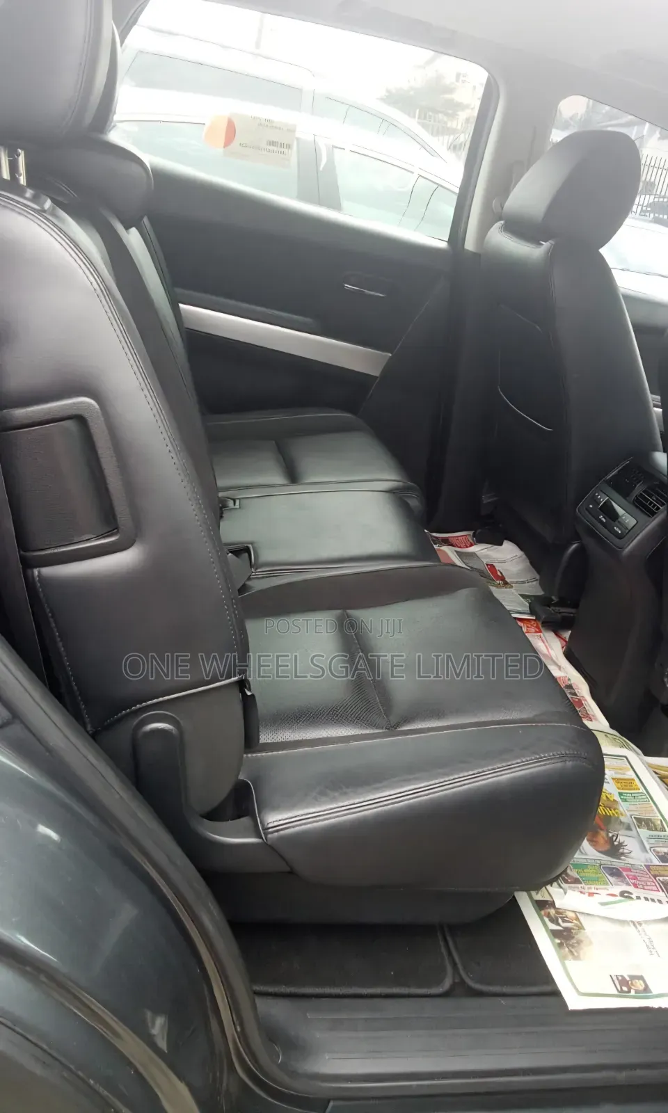 Mazda CX-9 2014 Gray