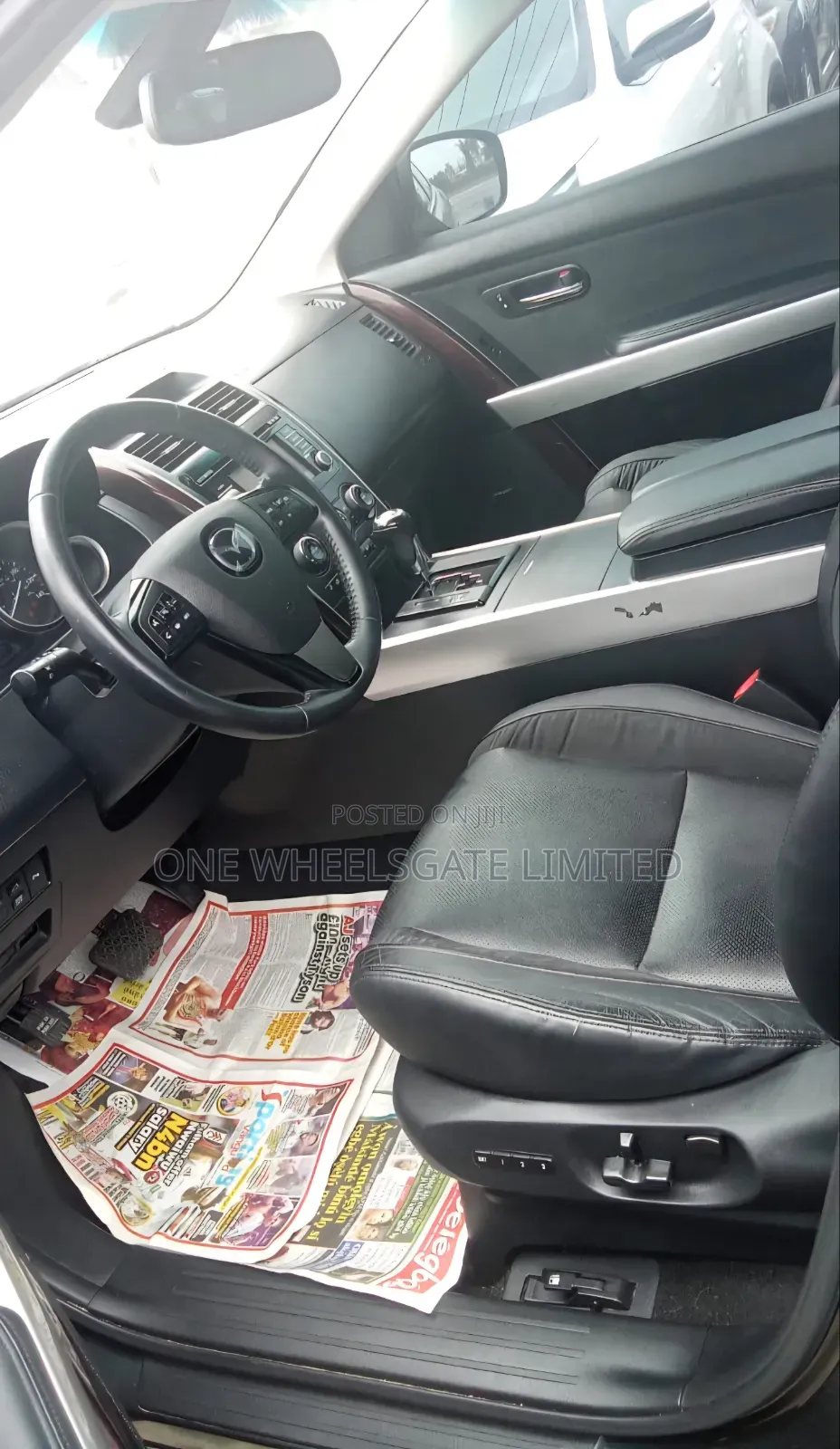 Mazda CX-9 2014 Gray
