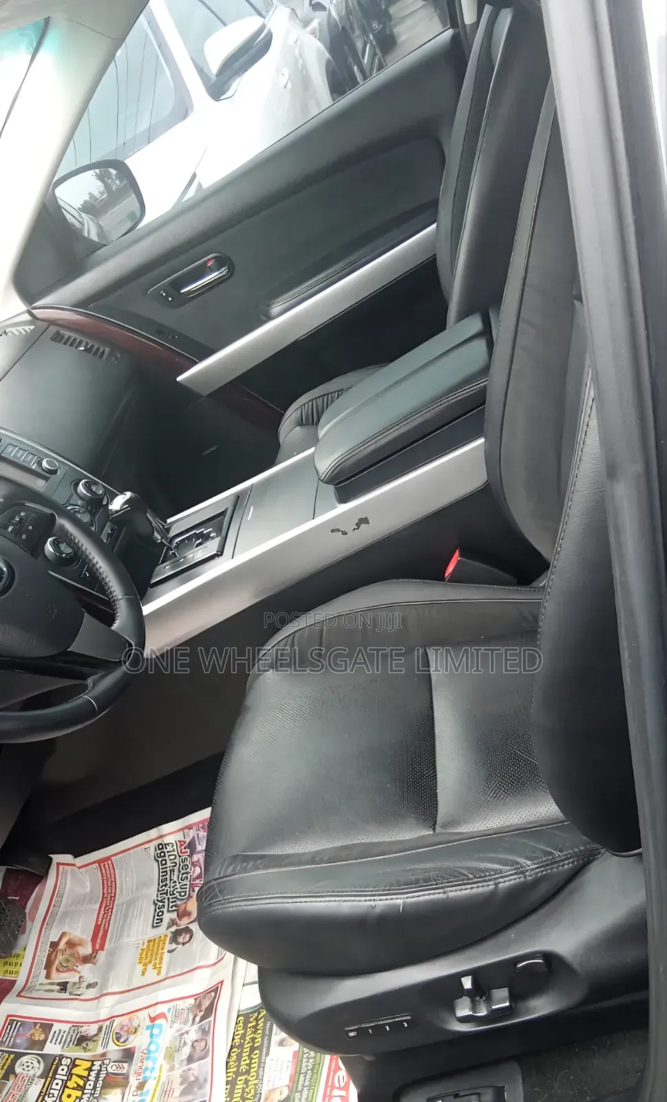 Mazda CX-9 2014 Gray