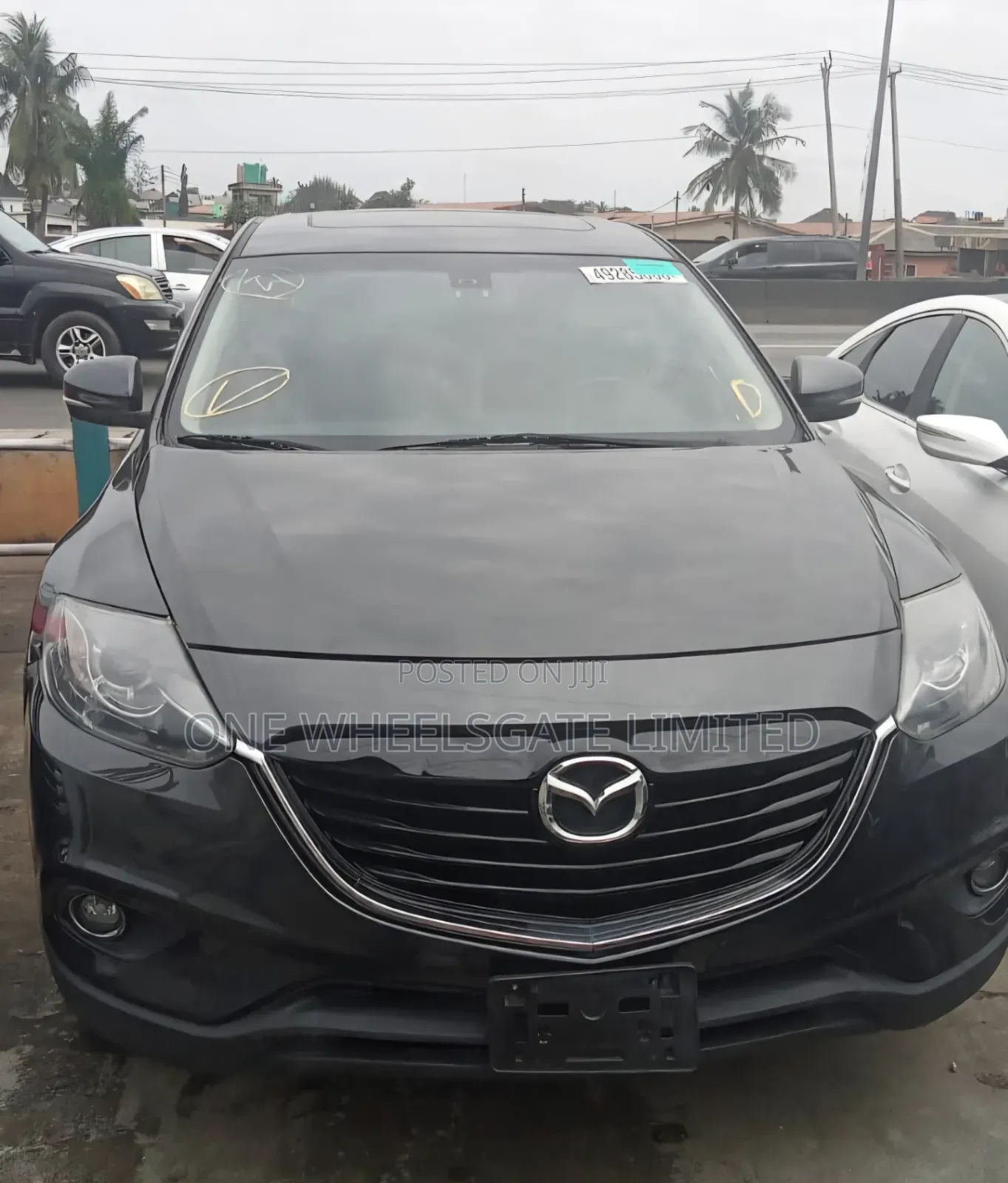 Mazda CX-9 2014 Gray