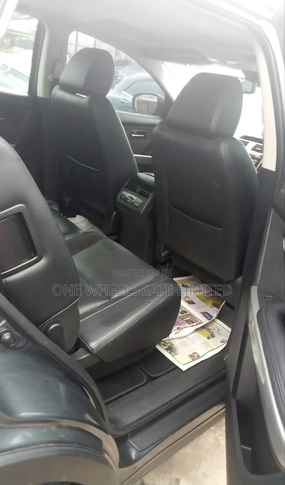 Mazda CX-9 2014 Gray
