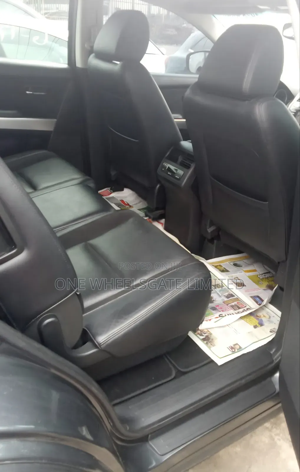 Mazda CX-9 2014 Gray