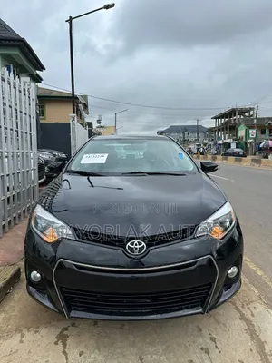 Toyota Corolla S Plus 4dr Sedan (1.8L 4cyl 6M) 2015 Black