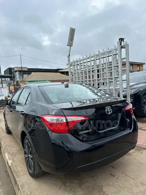 Toyota Corolla S Plus 4dr Sedan (1.8L 4cyl 6M) 2015 Black
