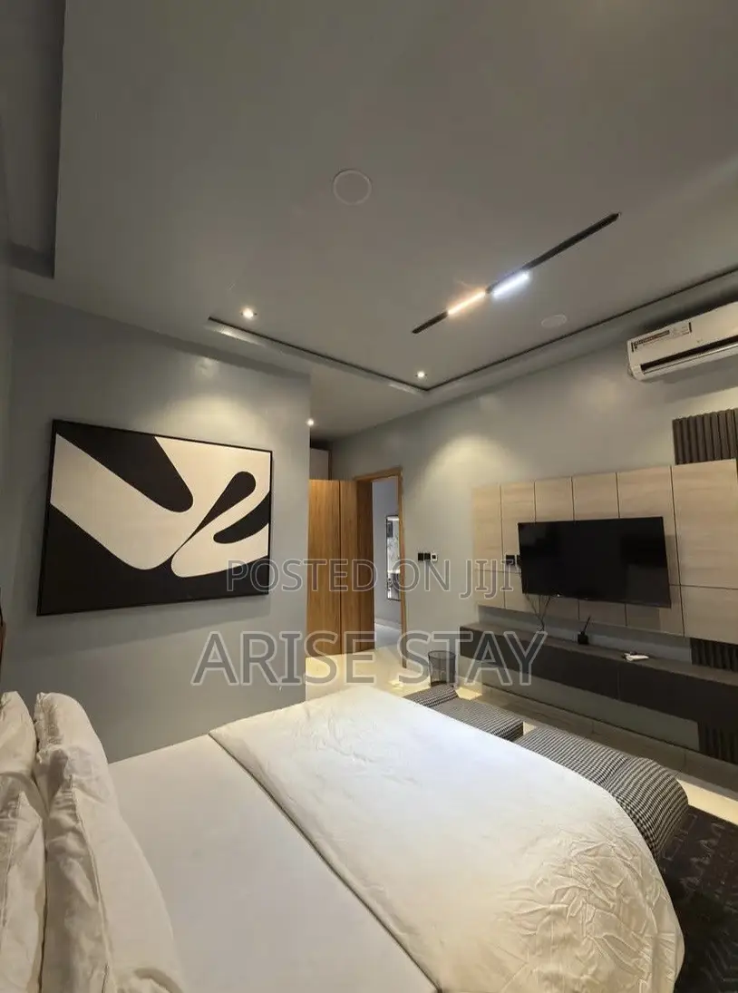 2 Bedroom Shortlet Ikate Lekki With Pool, PS5 Gym