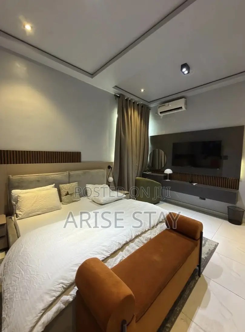 2 Bedroom Shortlet Ikate Lekki With Pool, PS5 Gym