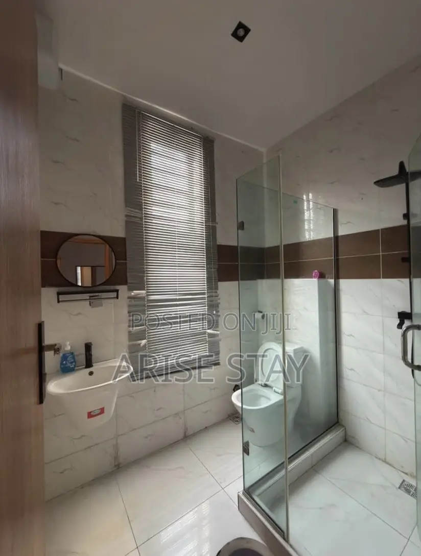 2 Bedroom Shortlet Ikate Lekki With Pool, PS5 Gym