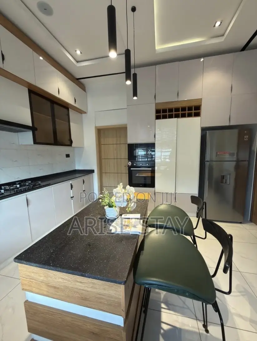 2 Bedroom Shortlet Ikate Lekki With Pool, PS5 Gym