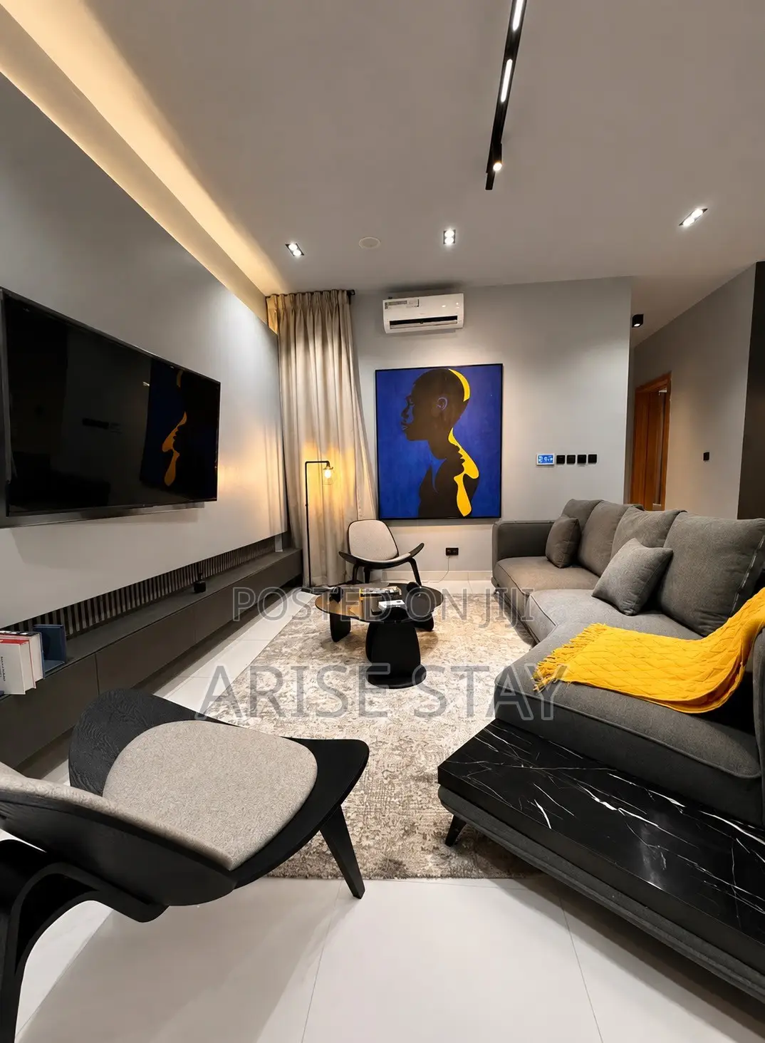 2 Bedroom Shortlet Ikate Lekki With Pool, PS5 Gym