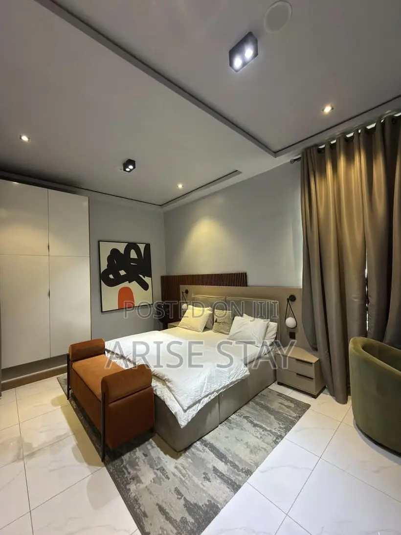 2 Bedroom Shortlet Ikate Lekki With Pool, PS5 Gym