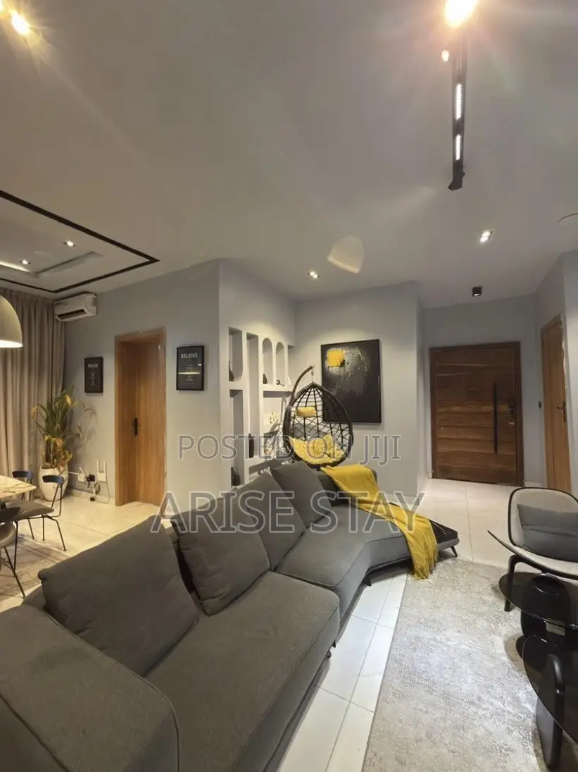 2 Bedroom Shortlet Ikate Lekki With Pool, PS5 Gym