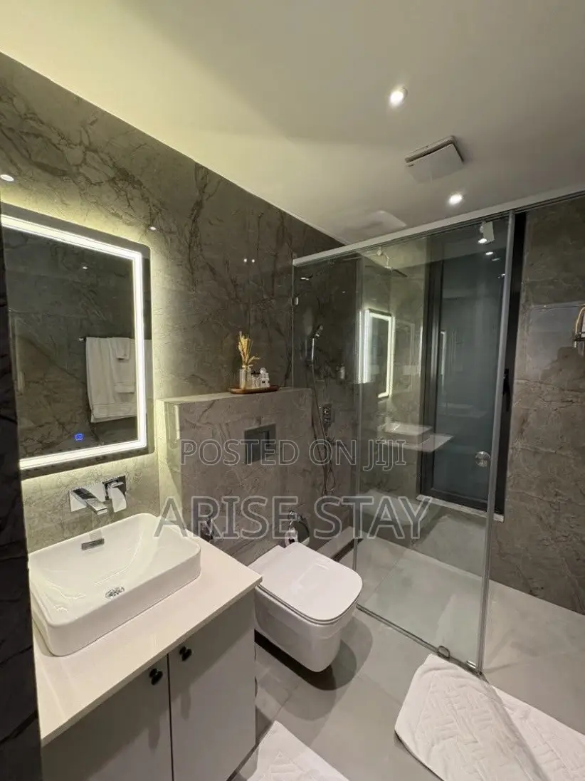 2 Bedroom Shortlet Ikate Lekki With Pool, PS5 Gym