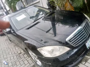 Mercedes-Benz S-Class 2010 Matt Black