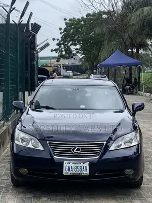 Lexus ES 350 2009 Blue