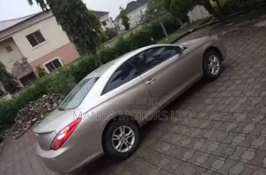 Toyota Solara 2008 Gold
