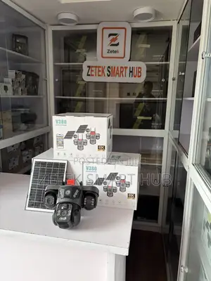 V380 Solar Camera