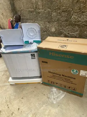 Hisense WSQB753 7.5KG Twin Tub Laundry Washer