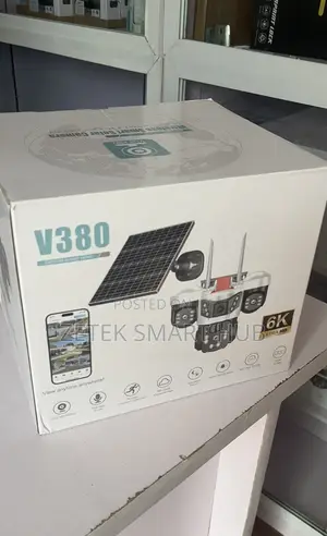 V380 Solar Camera
